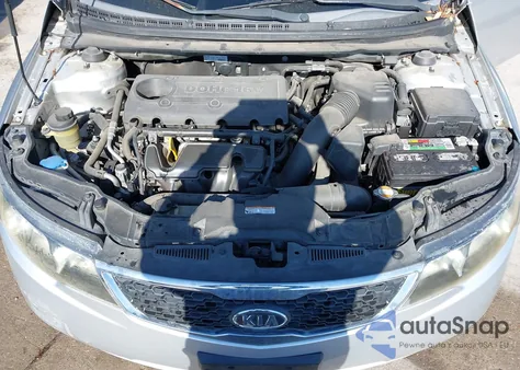 2012 Kia Forte Lx из США, поврежденный, VIN KNAFT4A23C5532923